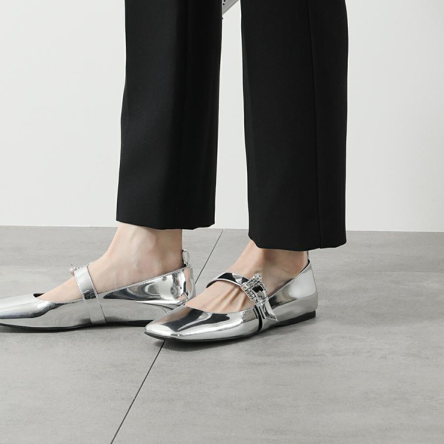 Sergio rossi（セルジオロッシ） フラットシューズ SR TWENTY BUCKLE