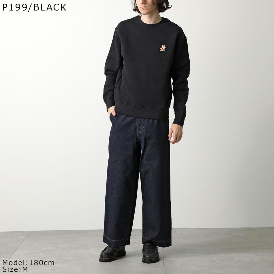 MAISON KITSUNE（メゾン キツネ） トレーナー SPEEDY FOX PATCH