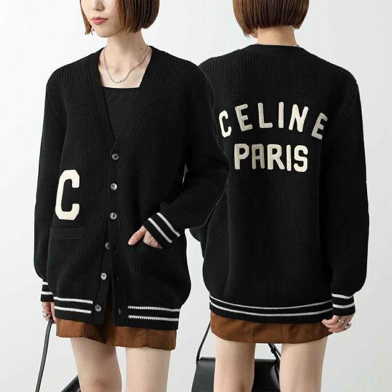 CELINE（セリーヌ） カーディガン 2AD0P830I.38EC レディース ウール