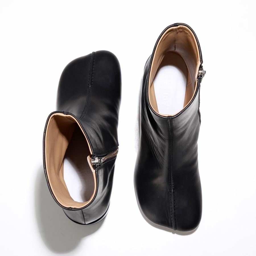 MM6 エムエムシックス メゾンマルジェラ アンクルブーツ Stitch-out