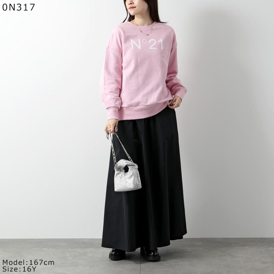 N°21（ヌメロヴェントゥーノ） N°21 KIDS キッズ トレーナー N21A23