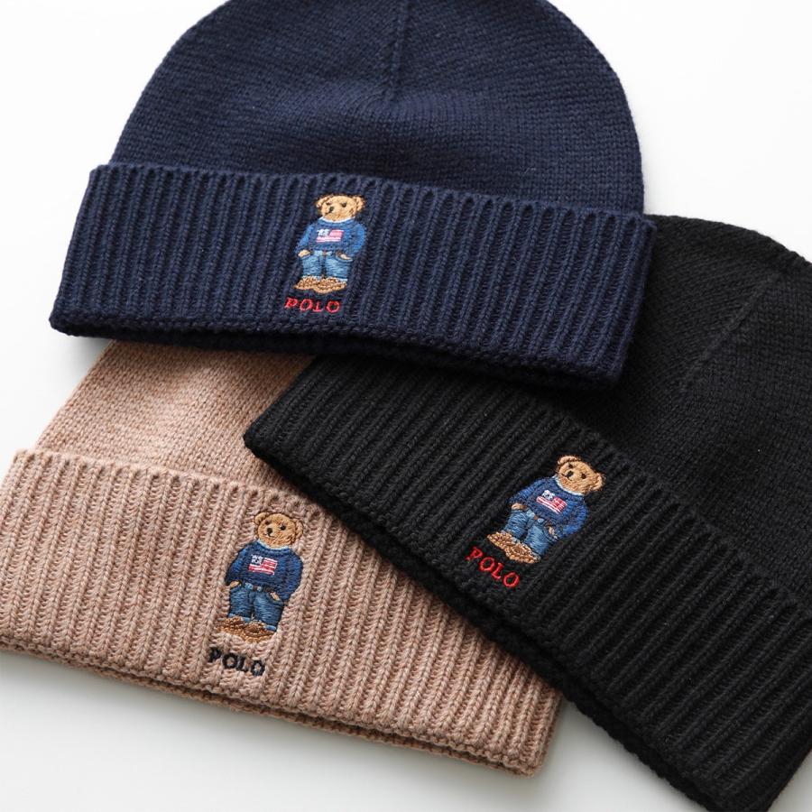 POLO RALPH LAUREN（ポロ・ラルフローレン） ニット帽 マフラー PC1367