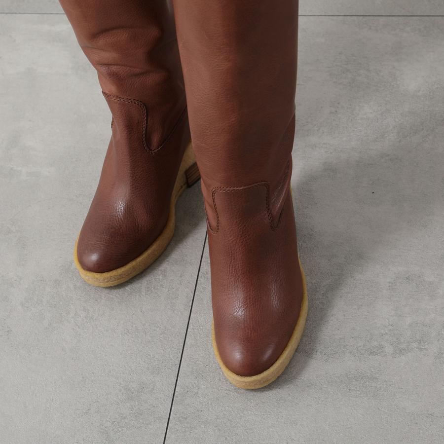 TOD'S（トッズ） TODS ロングブーツ XXW18B0Z990VFO レディース レザー