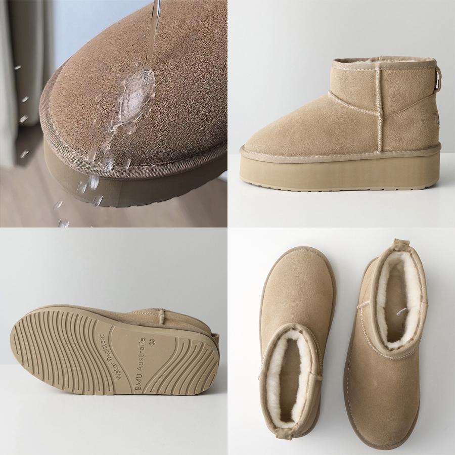 EMU Australia（エミュ オーストラリア） ムートンブーツ PLATFORM