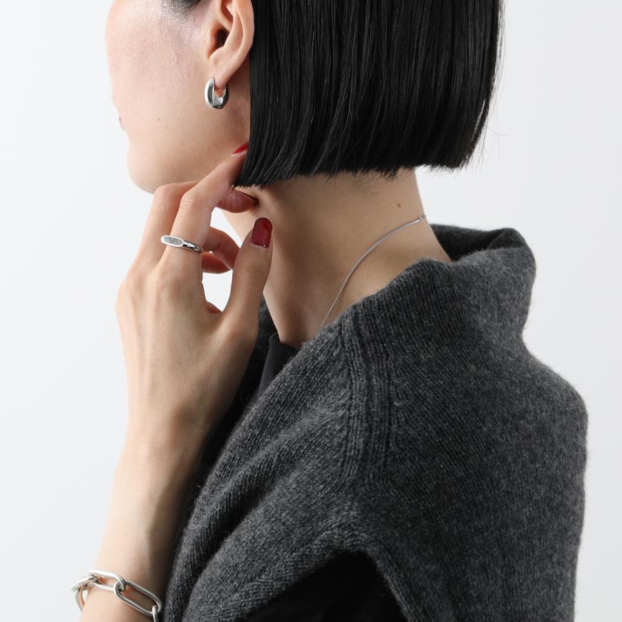 TOM WOOD（トムウッド） ピアス Pebble Hoops Small ぺブル フープ
