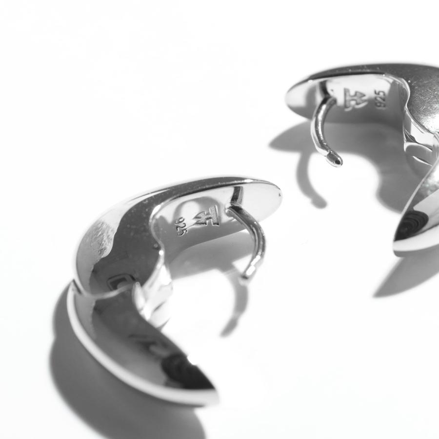 TOM WOOD（トムウッド） ピアス Pebble Hoops Small ぺブル フープ