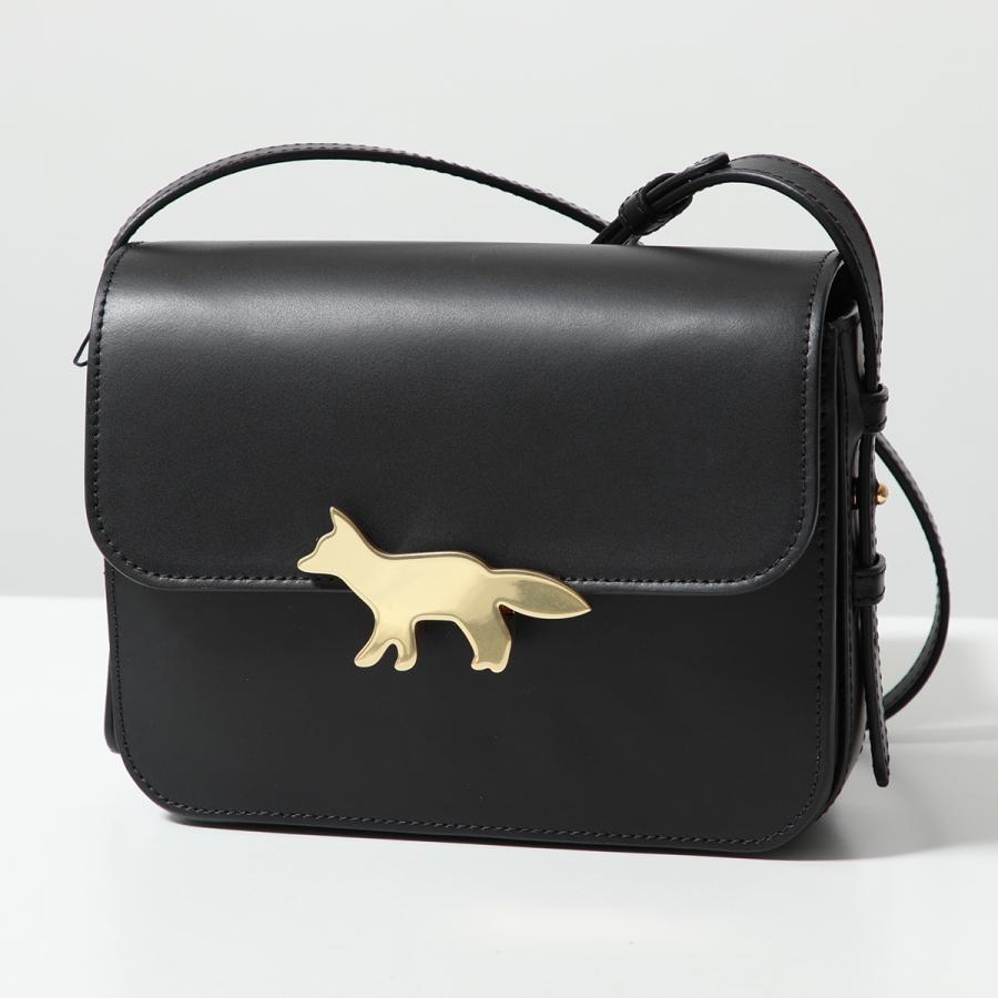 MAISON KITSUNE（メゾン キツネ） ショルダーバッグ EDIE エディ