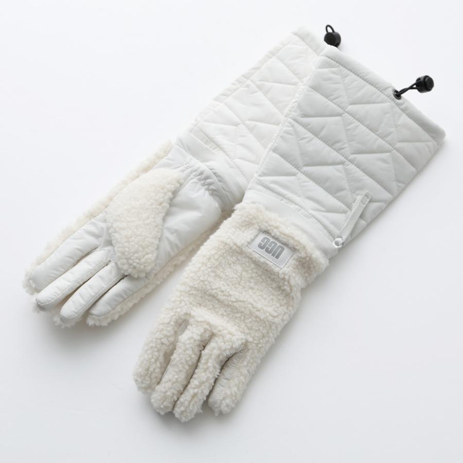 UGG（アグ） グローブ W AW UGGFLUFF MODULAR GLOVE フラッフ