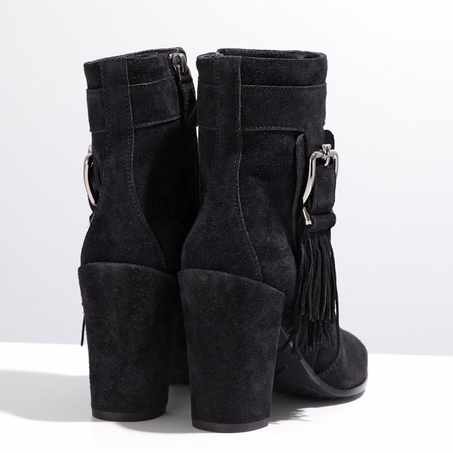 TOD'S（トッズ） TODS ショートブーツ XXW75B0BP802UJ スウェード ボア