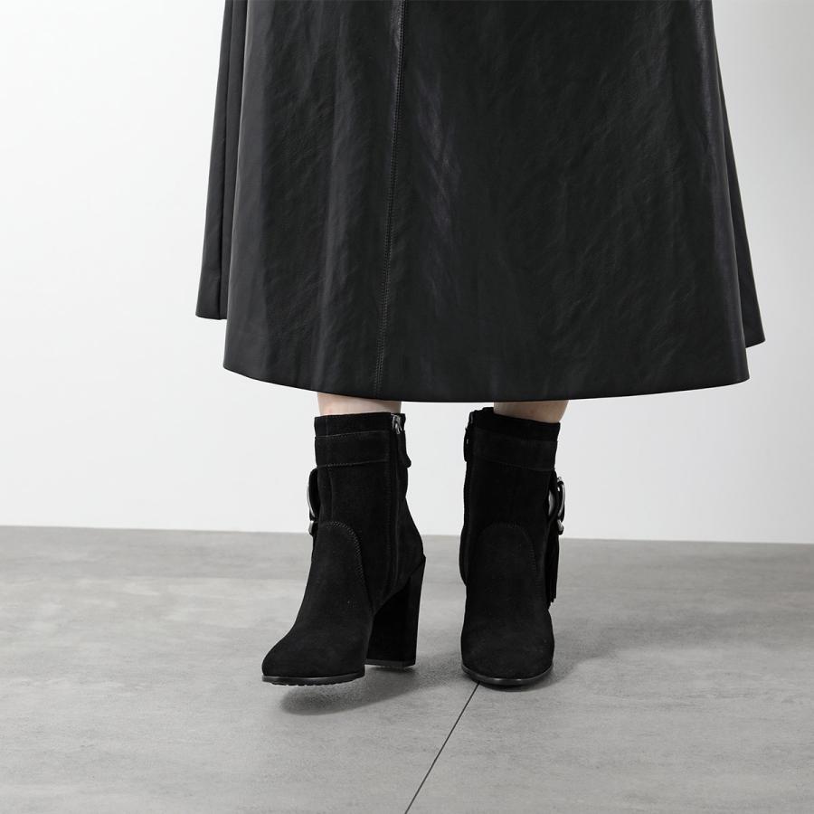 TOD'S（トッズ） TODS ショートブーツ XXW75B0BP802UJ スウェード ボア