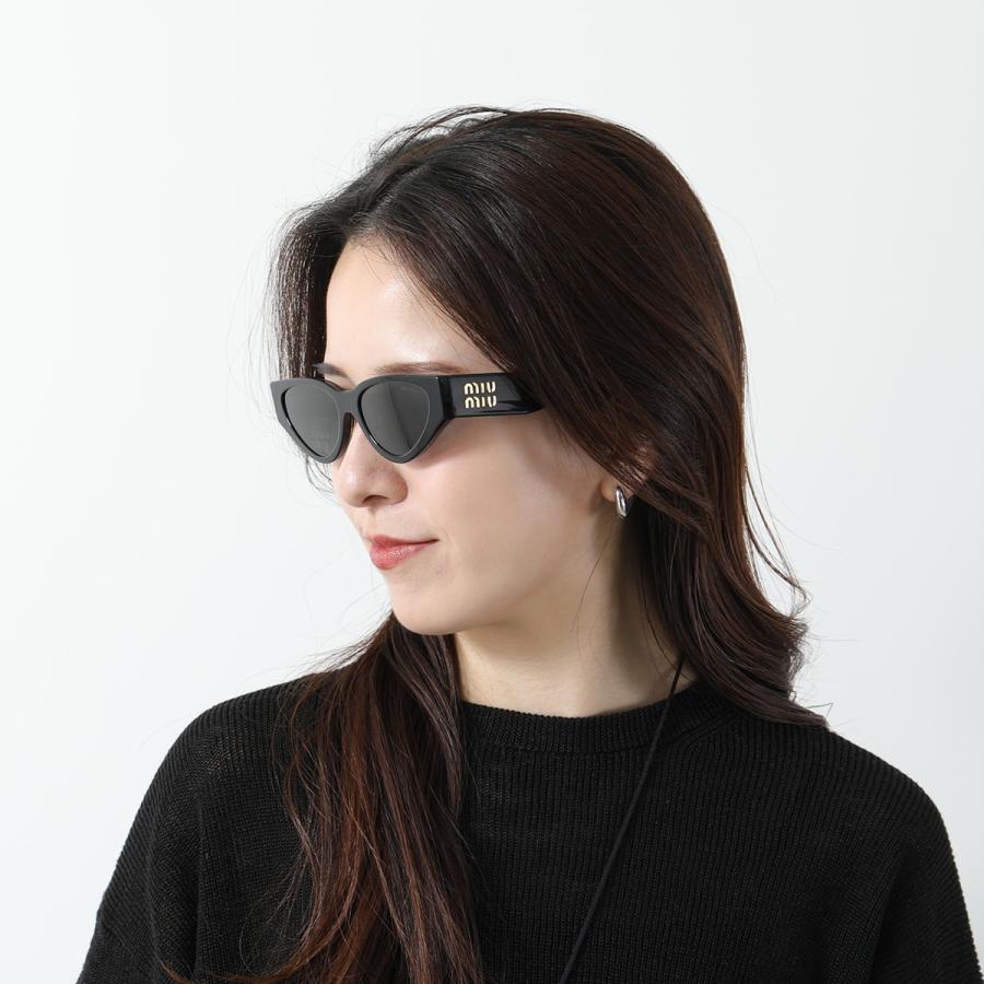 miu miu（ミュウミュウ） サングラス 0MU 03ZS レディース オーバル