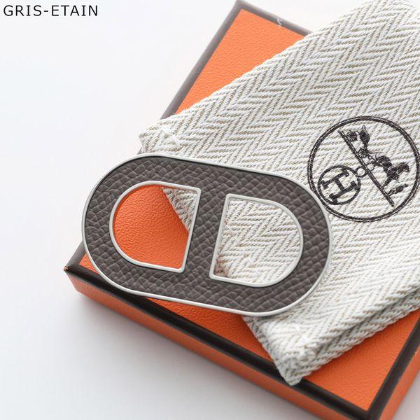 HERMES（エルメス） ブローチ シェーヌダンクル CHAINE D'ANCLE