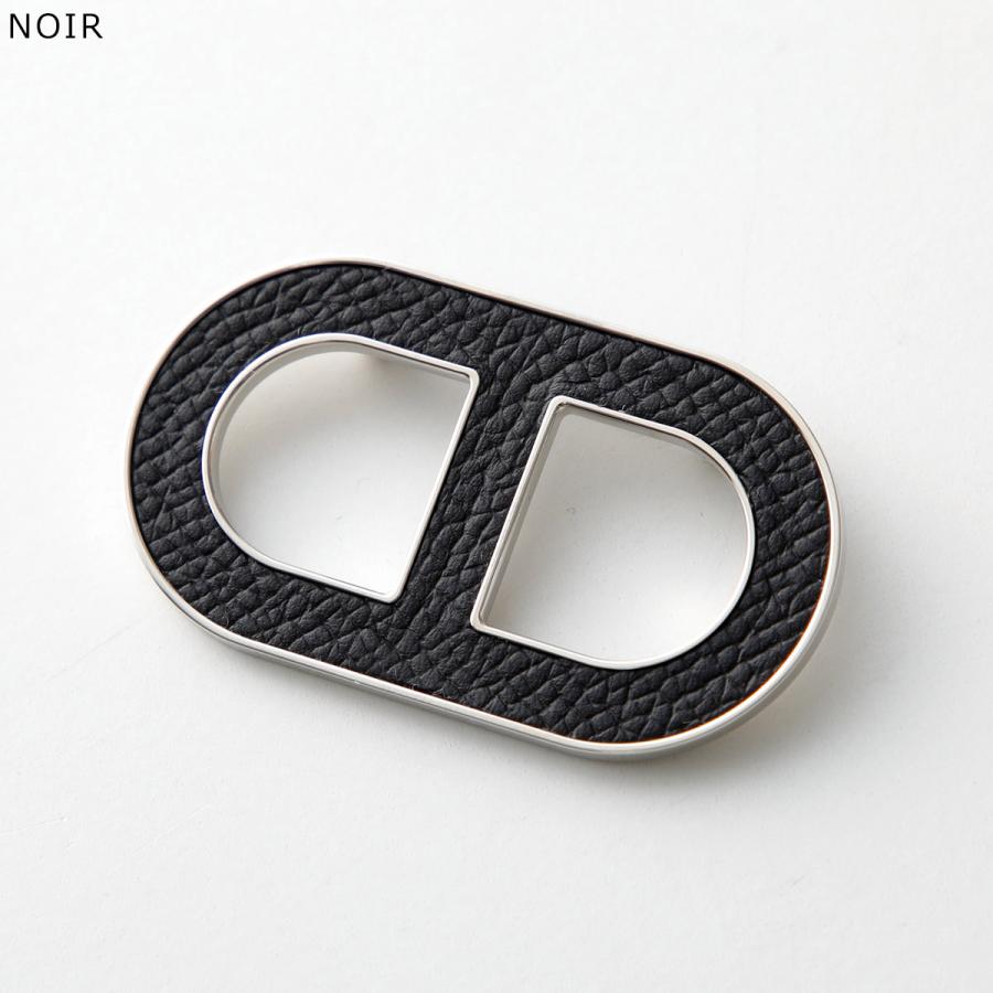 HERMES（エルメス） ブローチ シェーヌダンクル CHAINE D'ANCLE