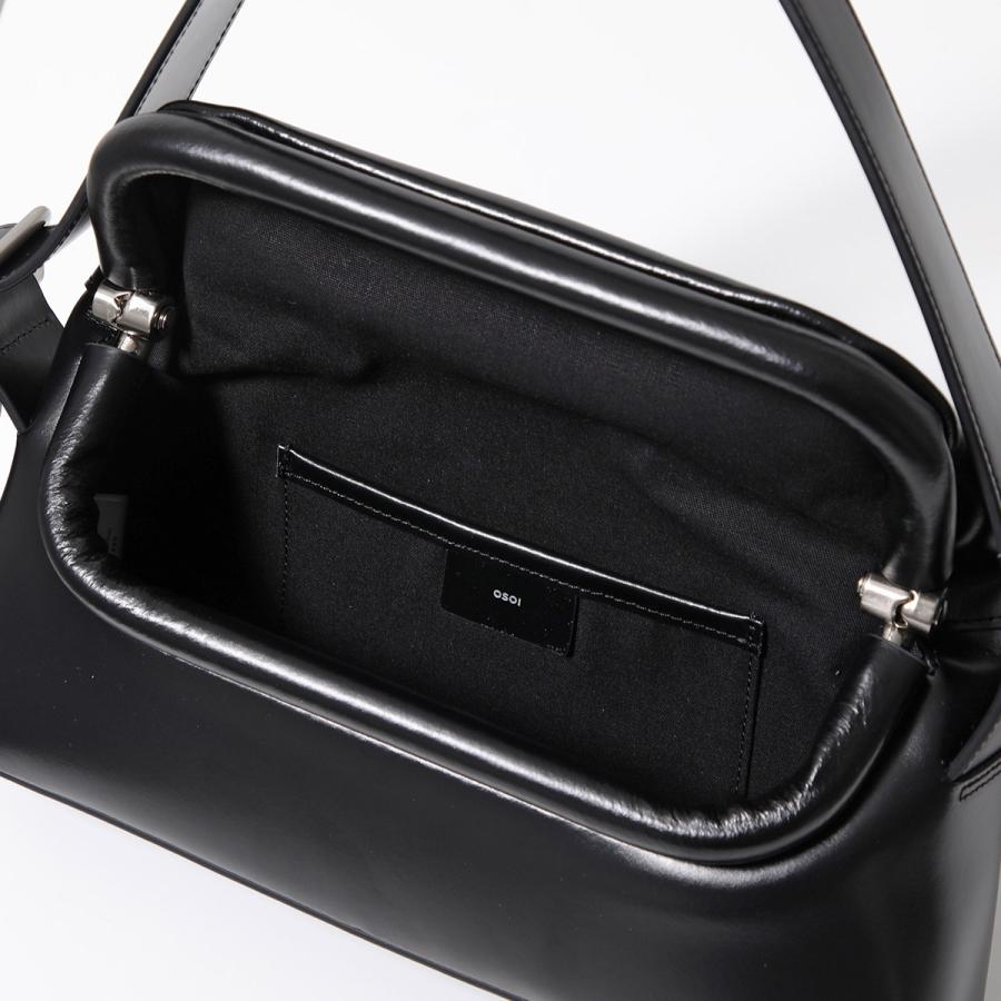 OSOI オソイ ショルダーバッグ FOLDER BROT レディース レザー がま口