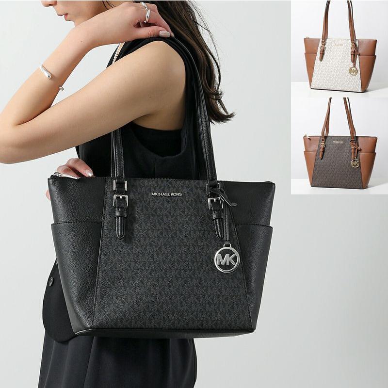 MICHAEL KORS（マイケルコース） トートバッグ CHARLOTTE LG TZ TOTE