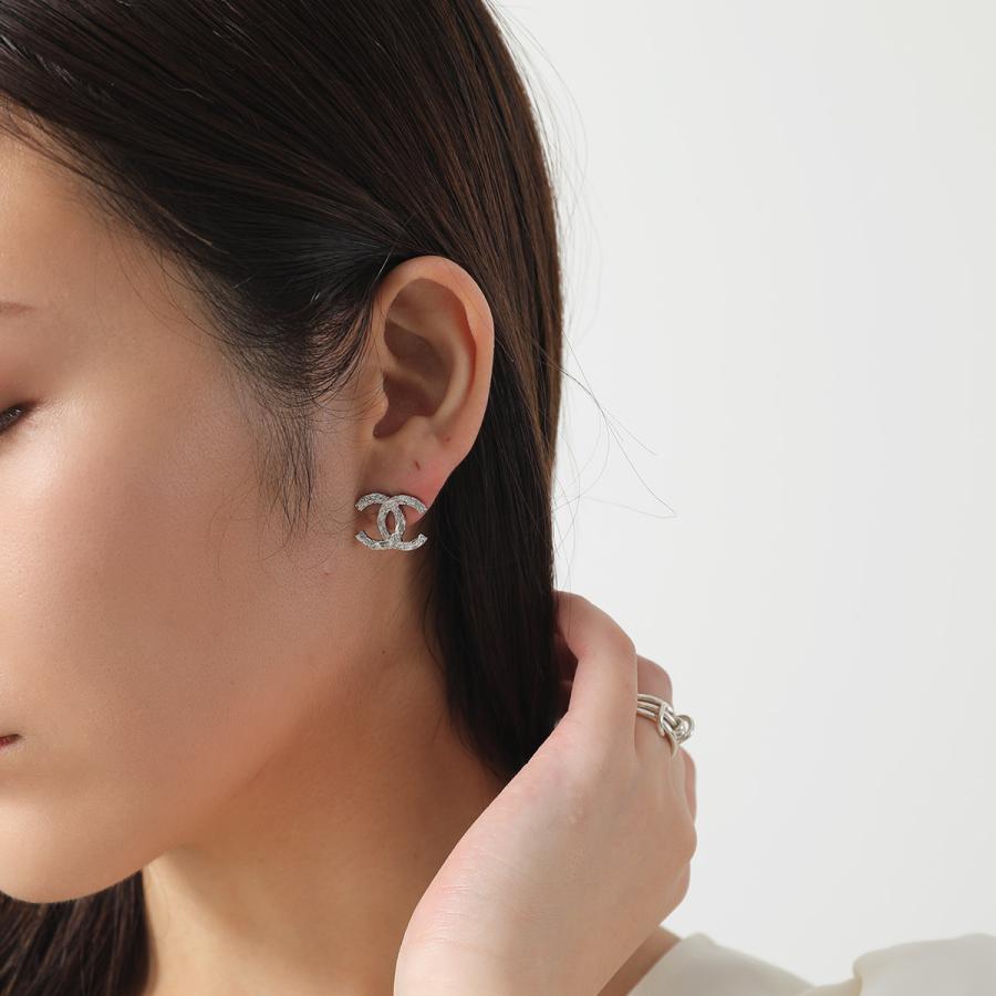 CHANEL（シャネル） ピアス ABF857 B20549 レディース CCロゴ ダブルCC
