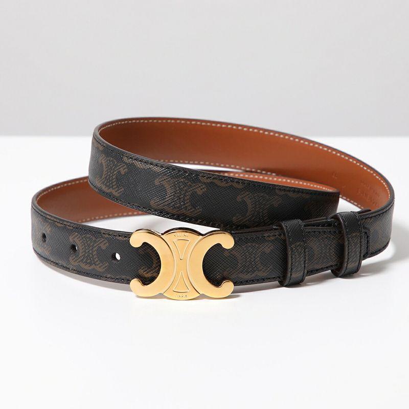 CELINE（セリーヌ） ベルト Medium 25MM ミディアム 45AK92ACO.04LU