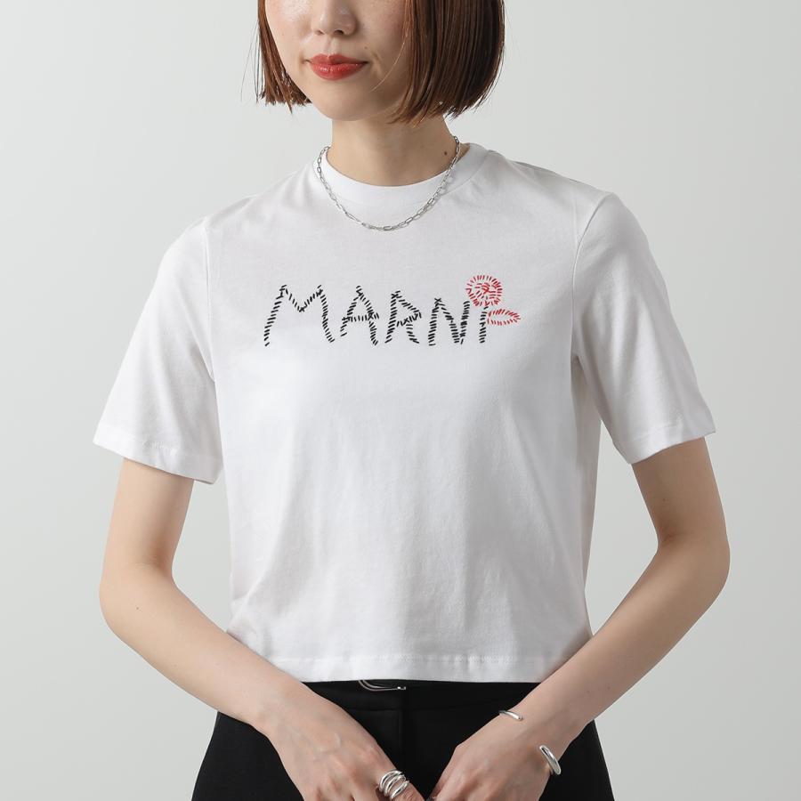 MARNI（マルニ） MARNI KIDS キッズ Tシャツ M01444 M00V4 レディース