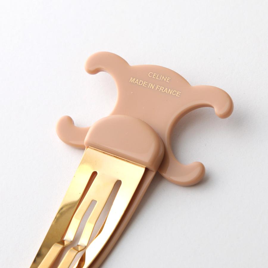 CELINE（セリーヌ） ヘアクリップ Large Snap Hair Clip ラージ