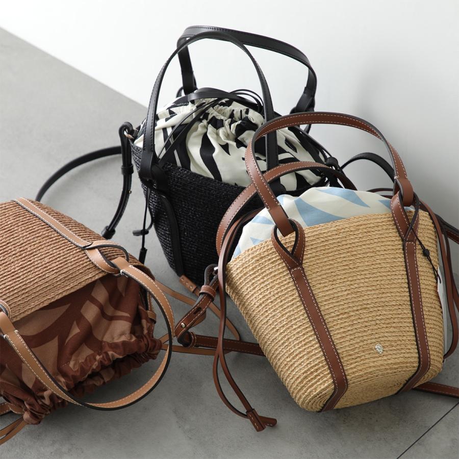 Helen Kaminski（ヘレンカミンスキー） かごバッグ BISOU MINI BASKET