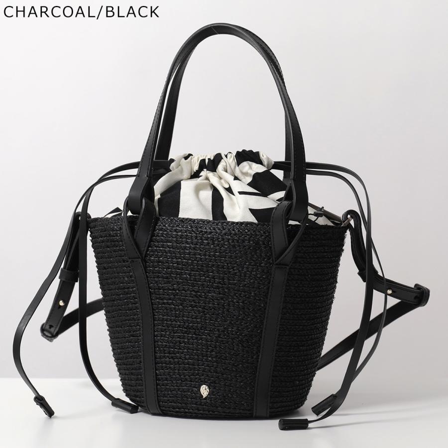 Helen Kaminski（ヘレンカミンスキー） かごバッグ BISOU MINI BASKET