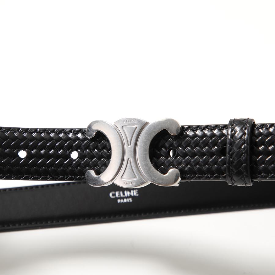 CELINE（セリーヌ） ベルト 45AKA3ARV.38SI メンズ ミディアム