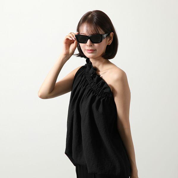 PRADA（プラダ） サングラス SPR 13Z レディース キャットアイ型 セル