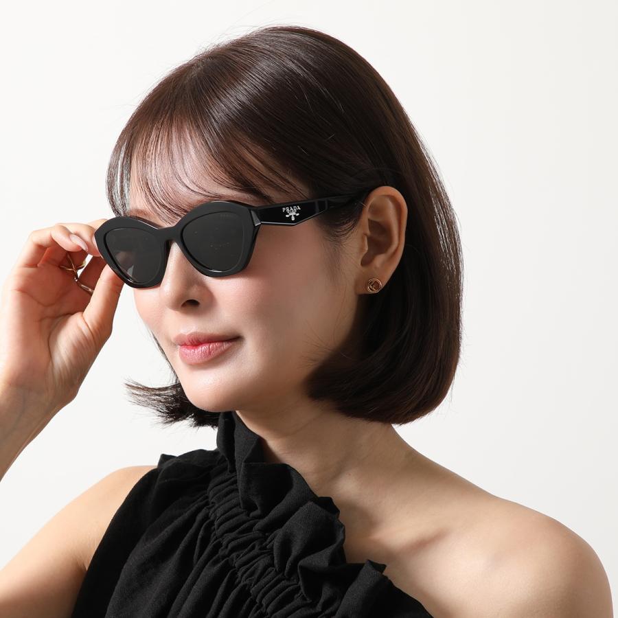 PRADA（プラダ） サングラス SPR A02 レディース キャットアイ型 セル