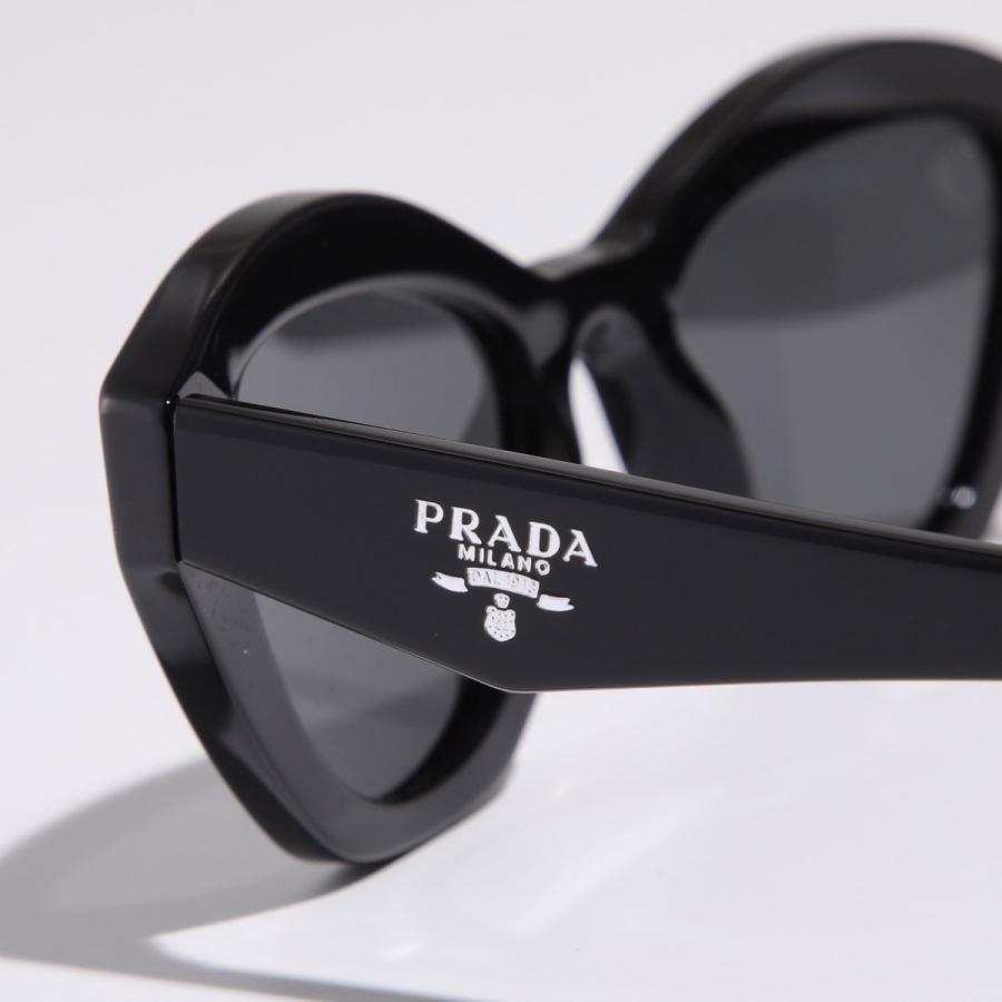 PRADA（プラダ） サングラス SPR A02 レディース キャットアイ型 セル