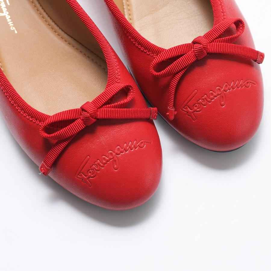 FERRAGAMO（フェラガモ） バレエシューズ BALLERINA バレリーナ 754015