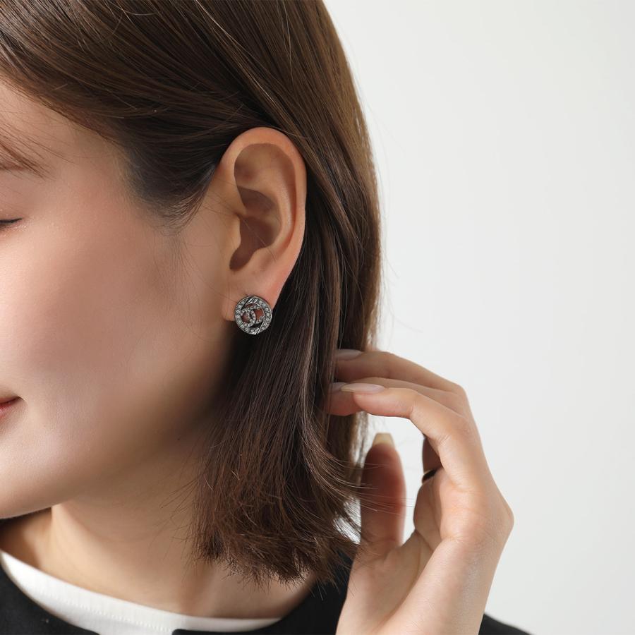 CHANEL（シャネル） ピアス ABG157 B21261 レディース ラインストーン