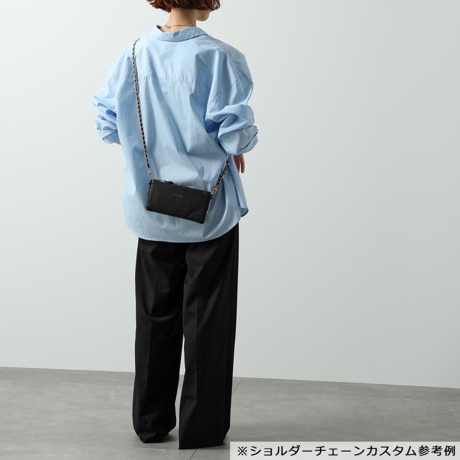 miu miu（ミュウミュウ） ショルダーバッグ 5NI007 AEFX レディース