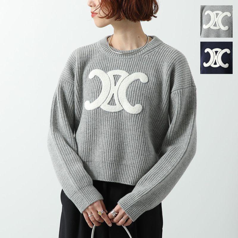 CELINE（セリーヌ） ニット RY0GS423P.09GM RY0GS423P.07MR レディース