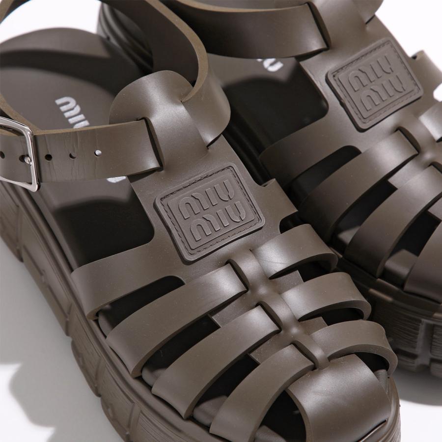 miu miu（ミュウミュウ） サンダル 5X140E 3LKK レディース