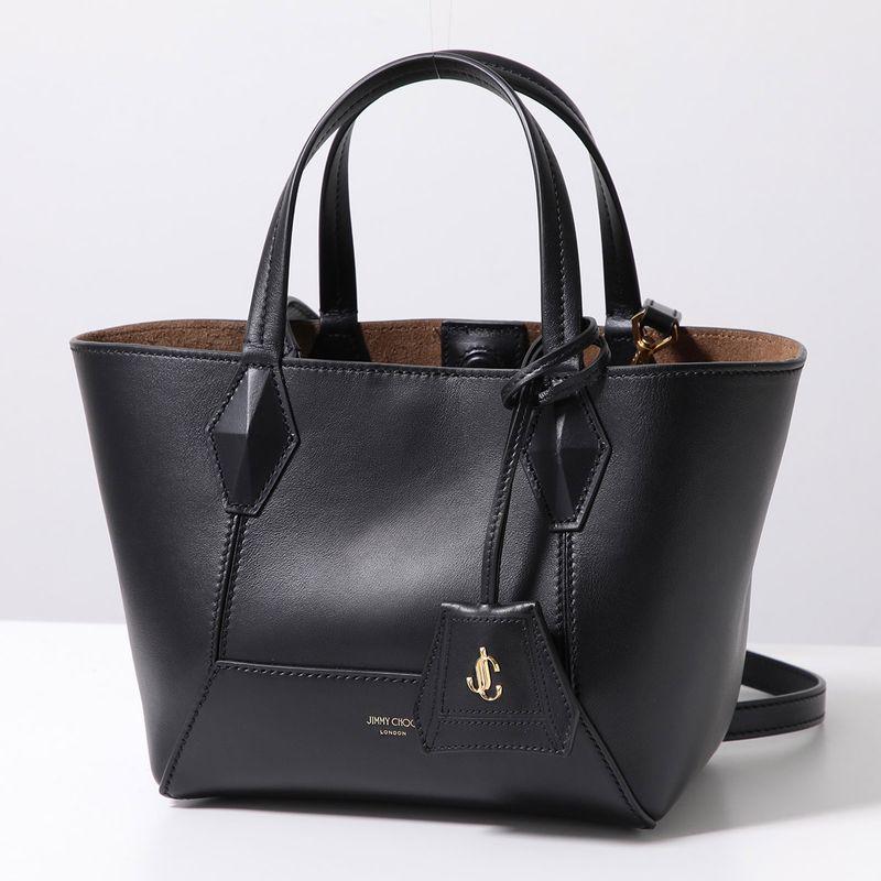 JIMMY CHOO（ジミーチュウ） ショルダーバッグ DIAMOND TOTE/S/U HUT
