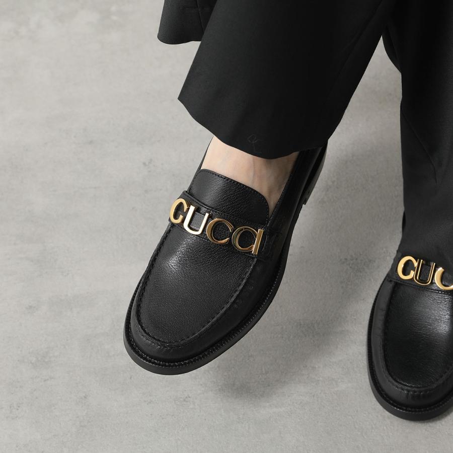 GUCCI（グッチ） ローファー 700036 D3V00 レディース レザー GUCCI