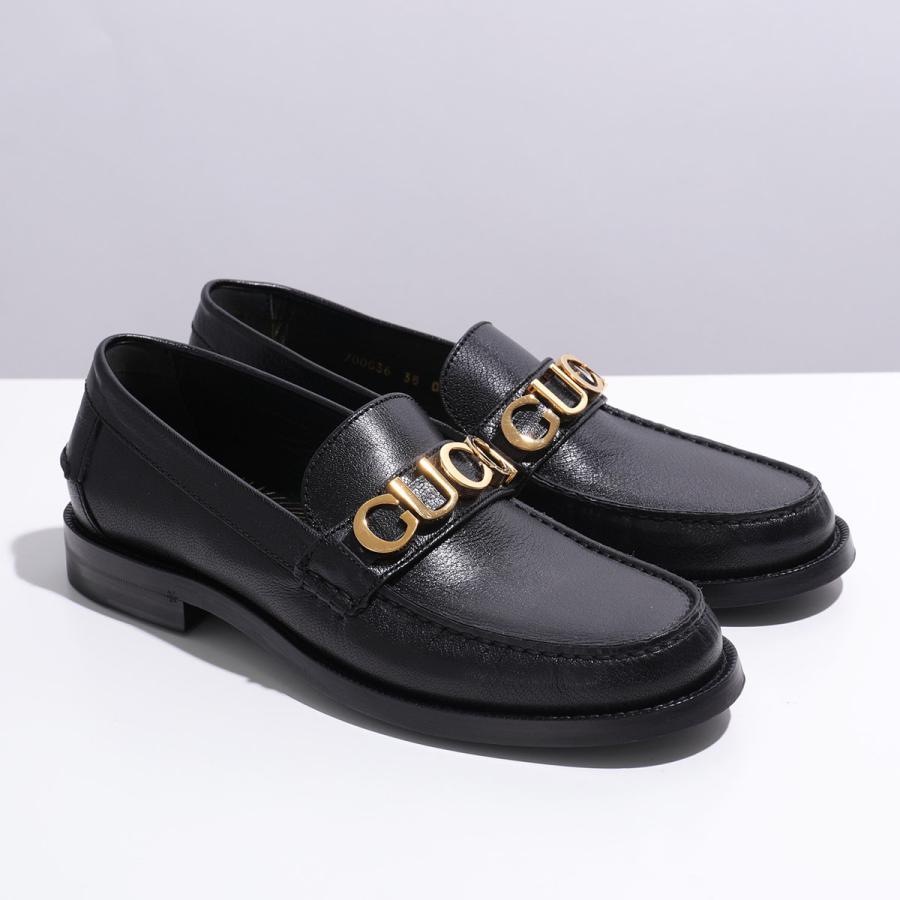 GUCCI（グッチ） ローファー 700036 D3V00 レディース レザー GUCCI