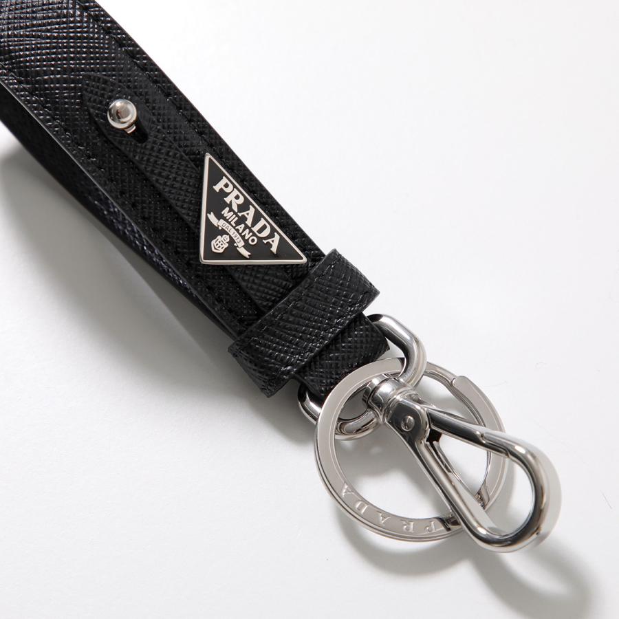 PRADA（プラダ） キーリング PORTACHIAVI PELLE 2PP68T 053 メンズ