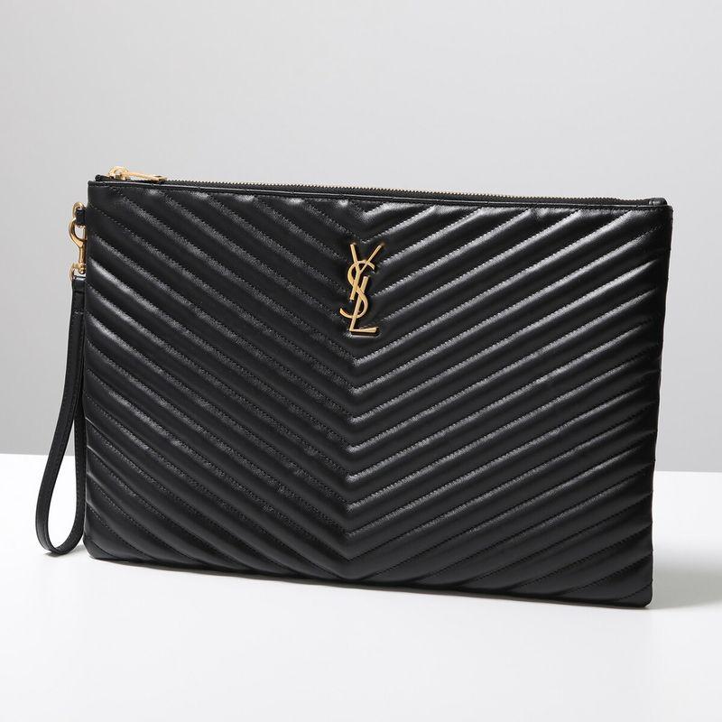 SAINT LAURENT サンローラン クラッチバッグ 440222 CWU01 メンズ