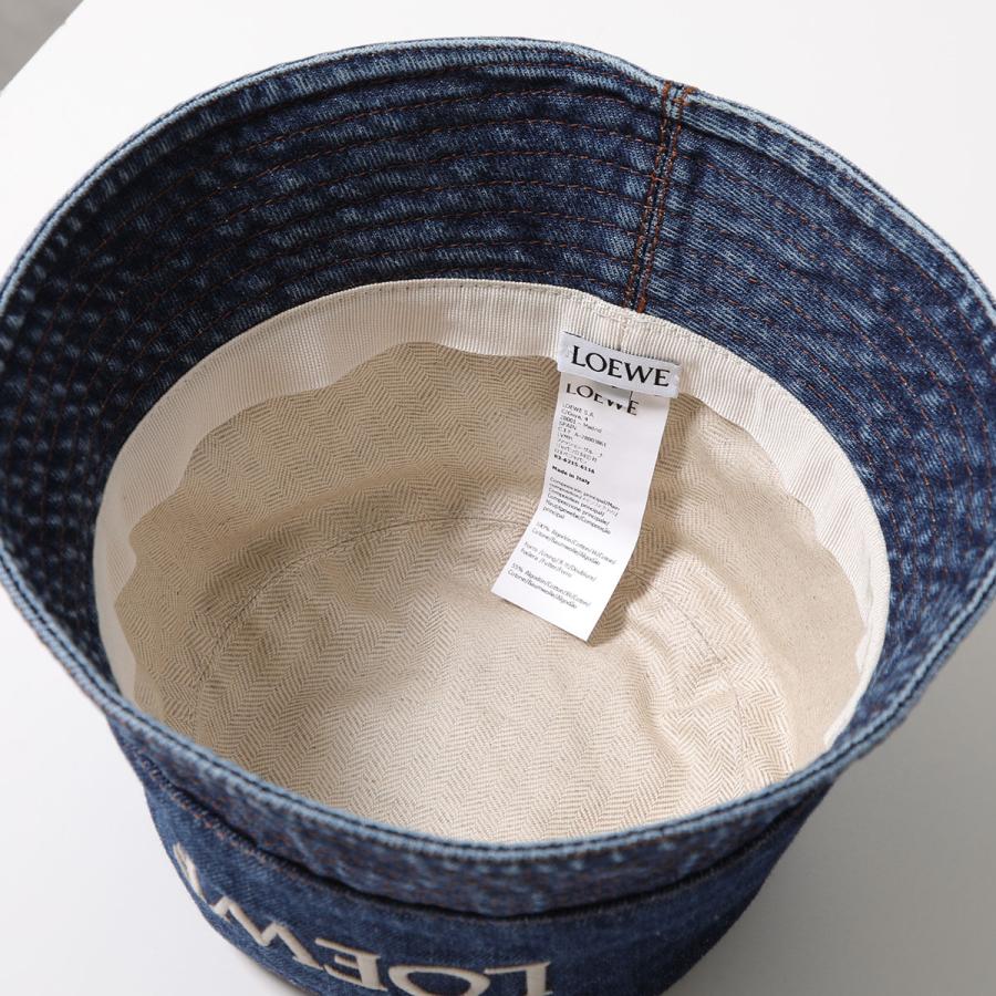 LOEWE（ロエベ） バケットハット DENIM BUKET K820HB1XAJ メンズ