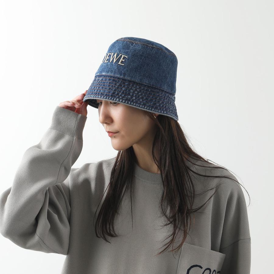 LOEWE（ロエベ） バケットハット DENIM BUKET K820HB1XAJ レディース