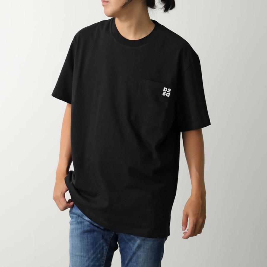 DSQUARED2（ディースクエアード） Tシャツ Twin Pack Regular Fit Tee