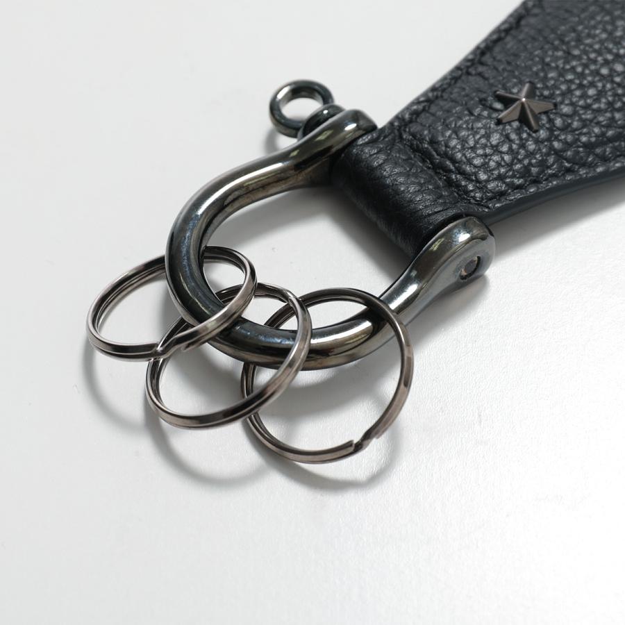 JIMMY CHOO（ジミーチュウ） キーリング WARREN GRC ワーレン メンズ