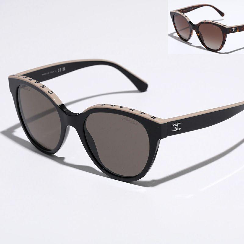 CHANEL（シャネル） サングラス 5414 バタフライ型 フルリム セル