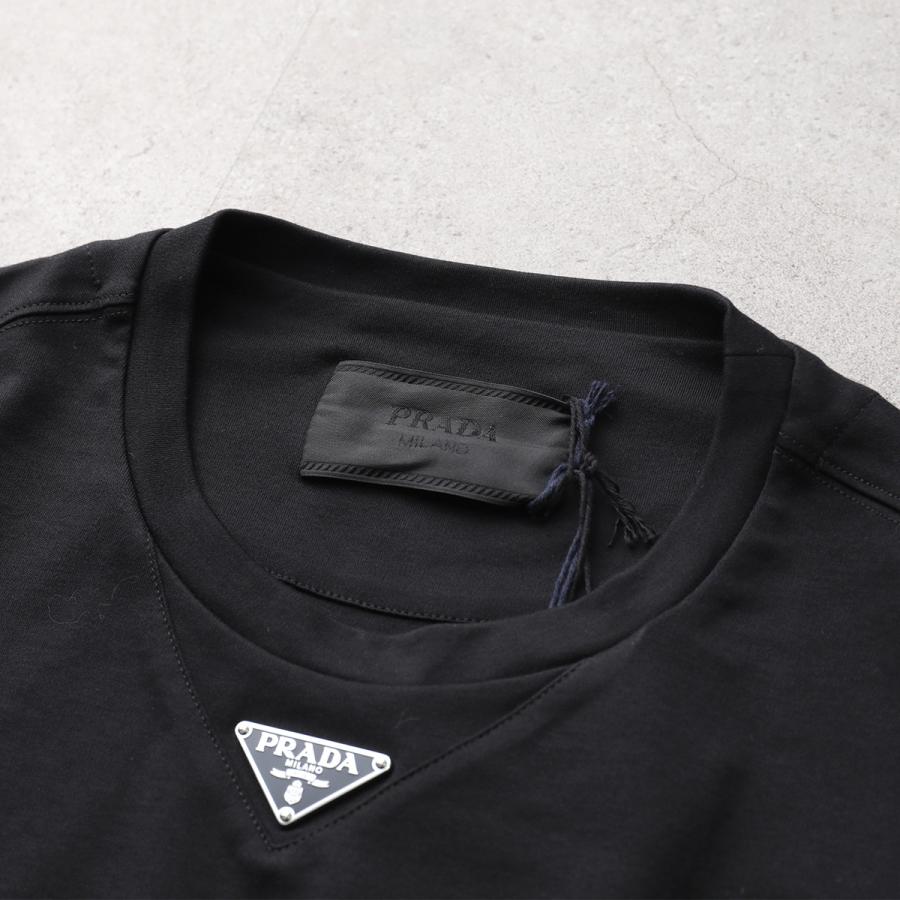 PRADA（プラダ） Tシャツ UJN861 240 メンズ 半袖 カットソー コットン