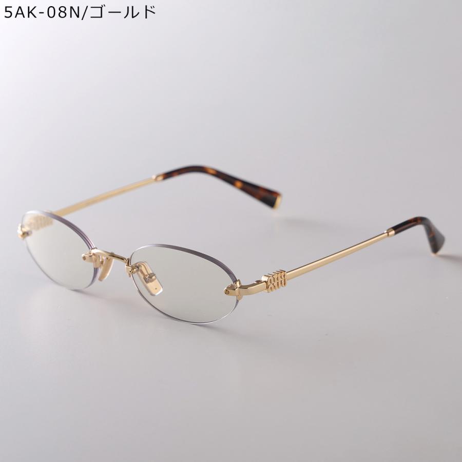 miu miu（ミュウミュウ） サングラス SMU A54 レディース オーバル型