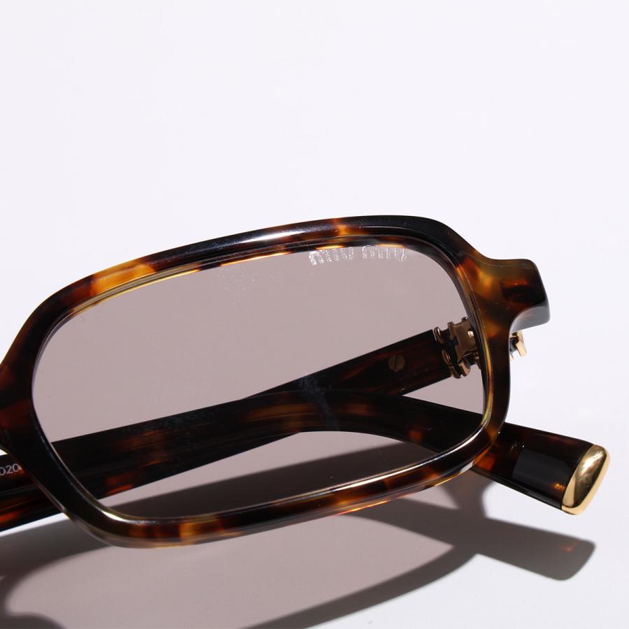 miu miu（ミュウミュウ） サングラス SMU 11Z レディース スクエア型