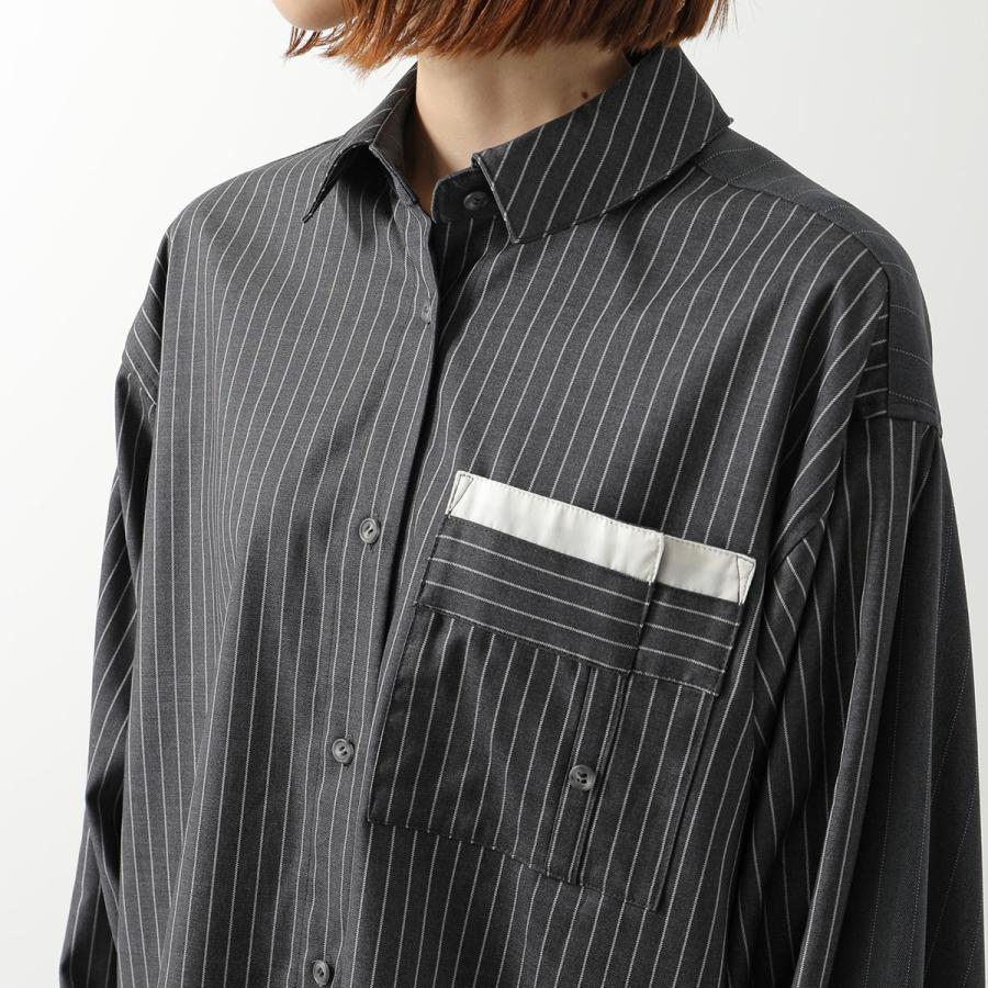 MARECHAL TERRE（マルシャルテル） シャツ ZMT255BL505 レディース