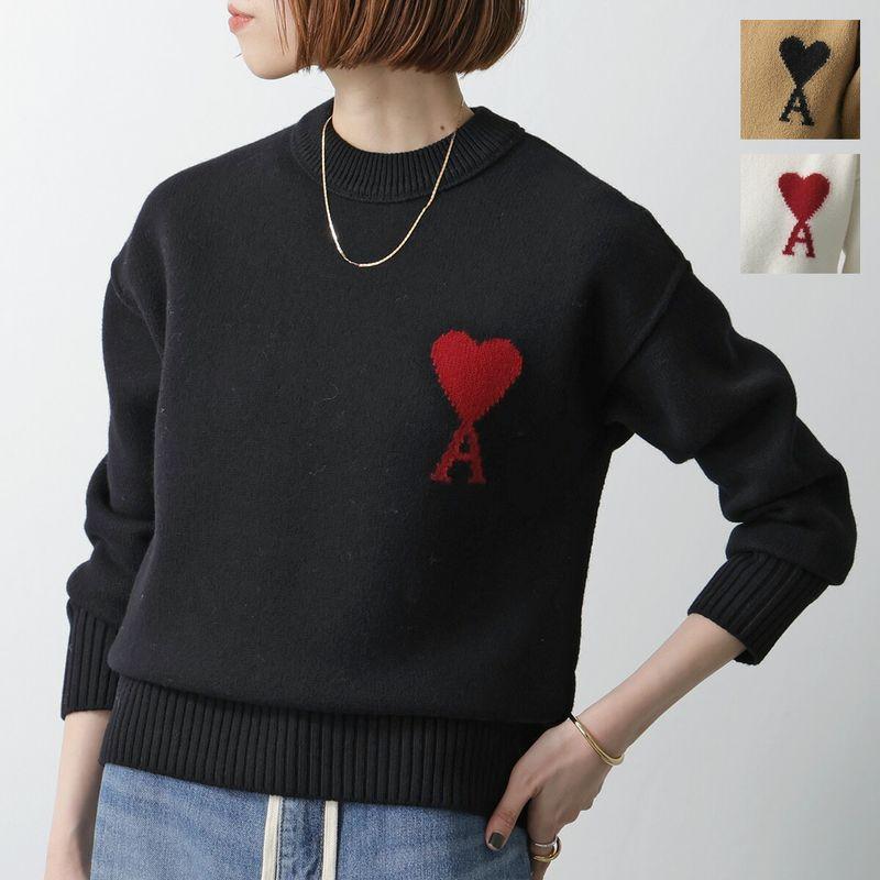 AMI Alexandre Mattiussi ami paris アミパリス ニット Ami De Coeur