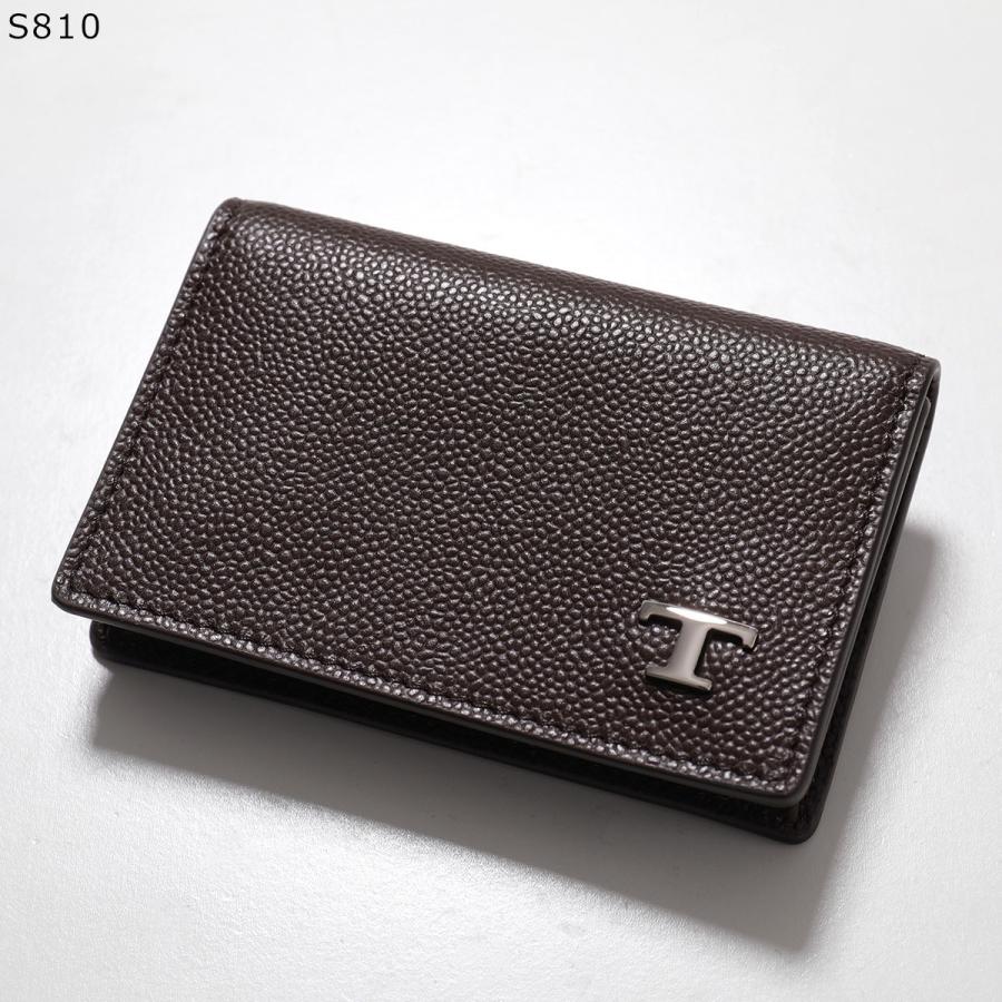 TOD'S（トッズ） TODS カードケース T TIMELESS Tタイムレス